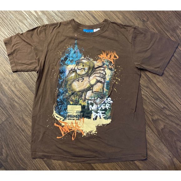 WCKD Authentic Collection Popeye The Sailorman Shirt Large - Picture 1 of 4